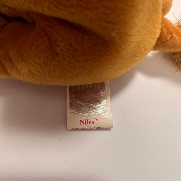 Vintage TY Beenie Babies “Niles” 2000 Camel - Picture 5 of 7